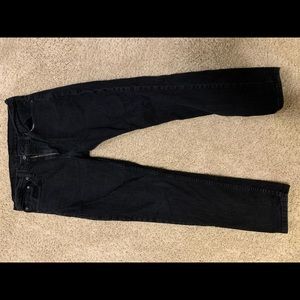 Black denim Levi’s